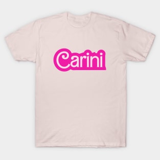 Phish Carini Barbie Hot Pink Baby Doll T-Shirt